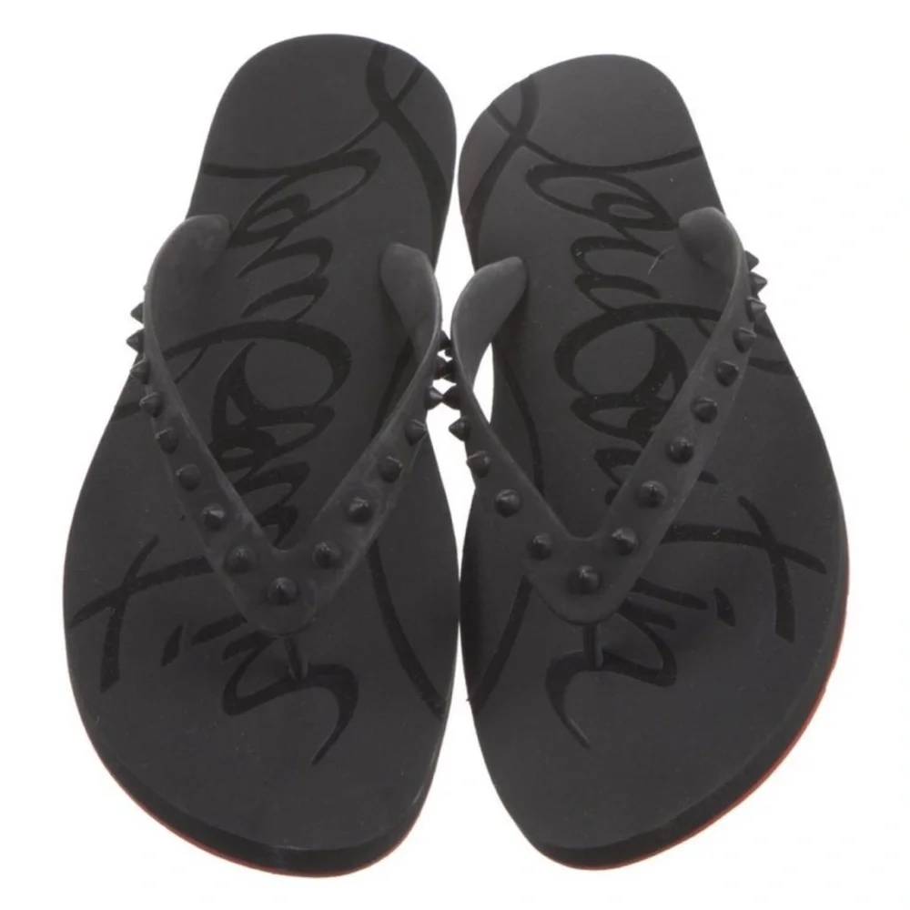 Christian Louboutin Flip-flops - Picture 4 of 6